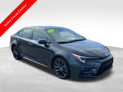 2025 Toyota Corolla Hybrid SE