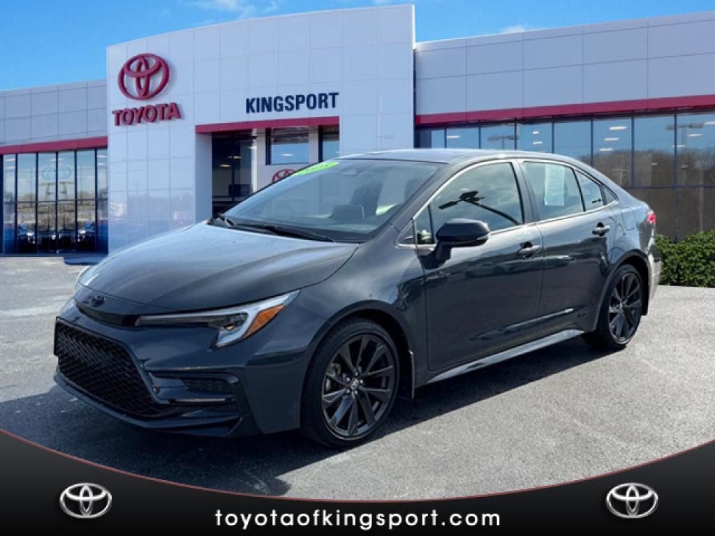 2025 Toyota Corolla Hybrid SE