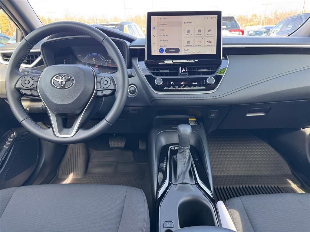 2025 Toyota Corolla Hybrid SE