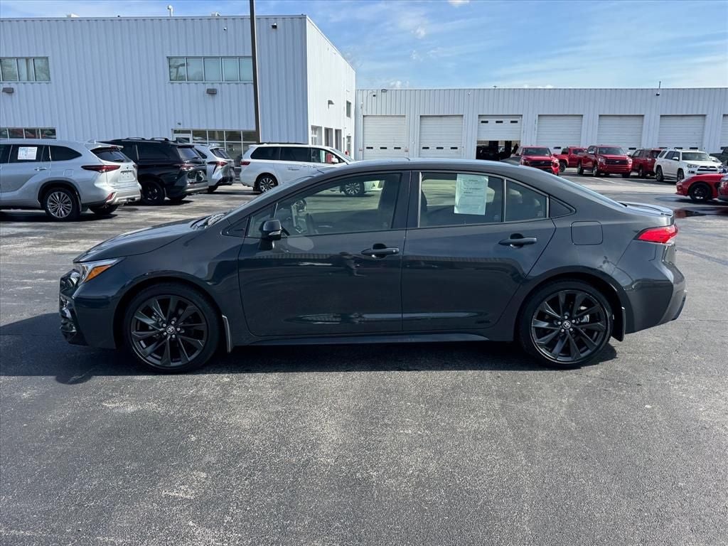 2025 Toyota Corolla Hybrid SE