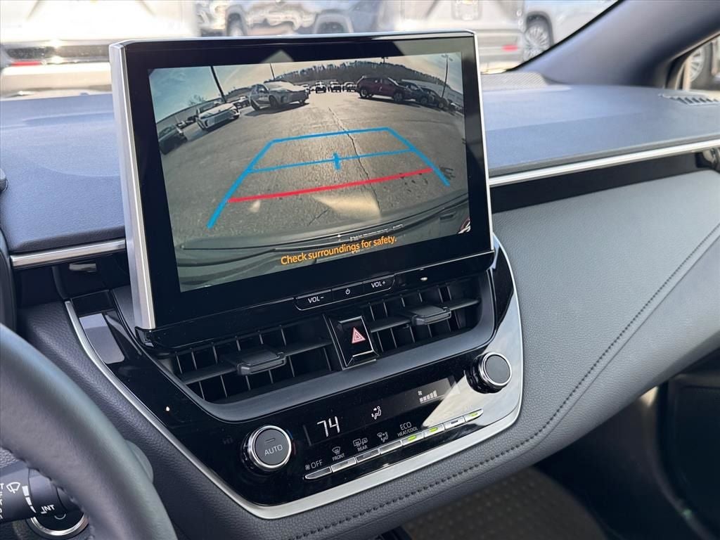 2025 Toyota Corolla Hybrid SE