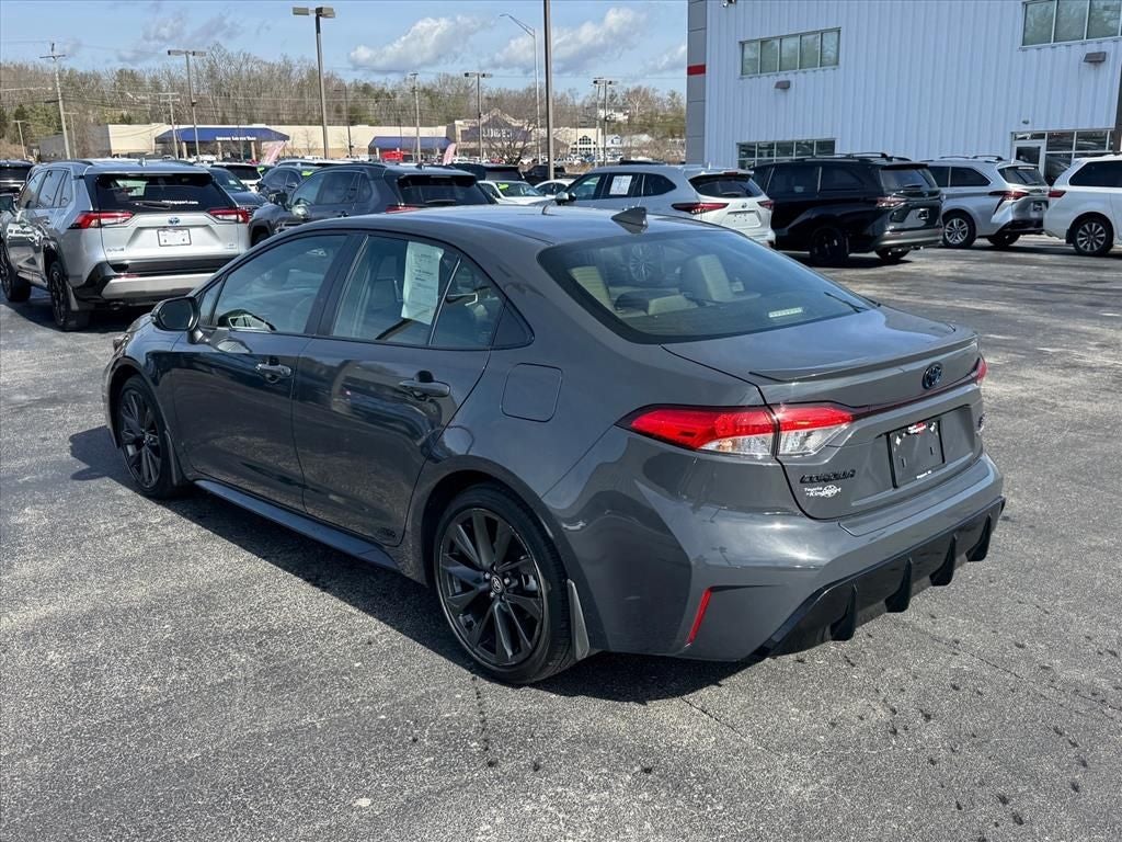 2025 Toyota Corolla Hybrid SE