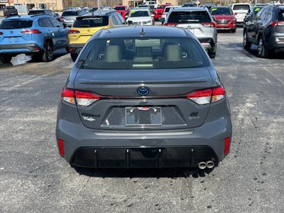 2025 Toyota Corolla Hybrid SE