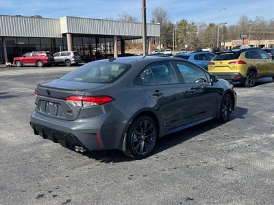 2025 Toyota Corolla Hybrid SE