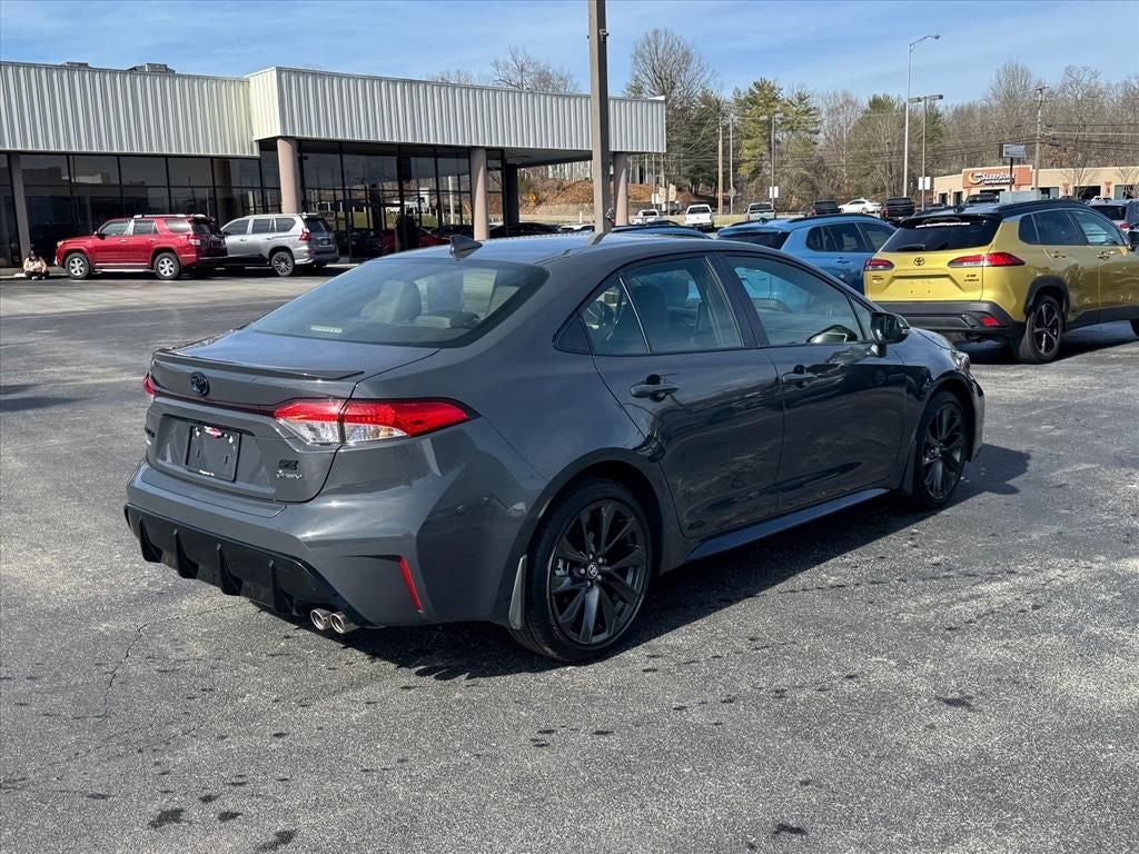 2025 Toyota Corolla Hybrid SE