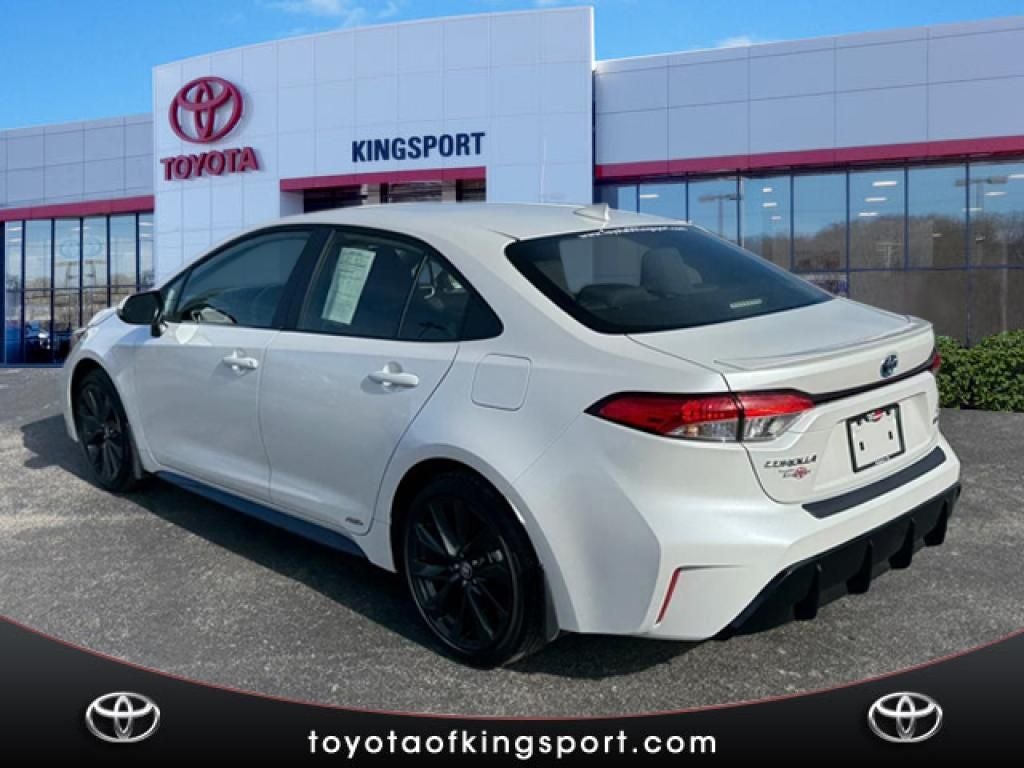 2024 Toyota Corolla Hybrid SE