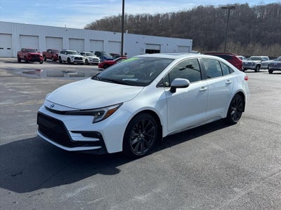 2025 Toyota Corolla Hybrid SE