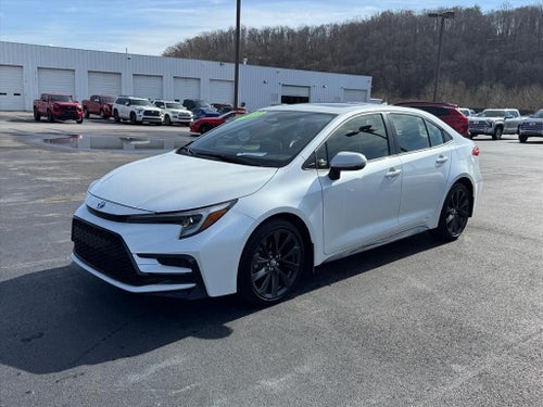 2025 Toyota Corolla Hybrid SE