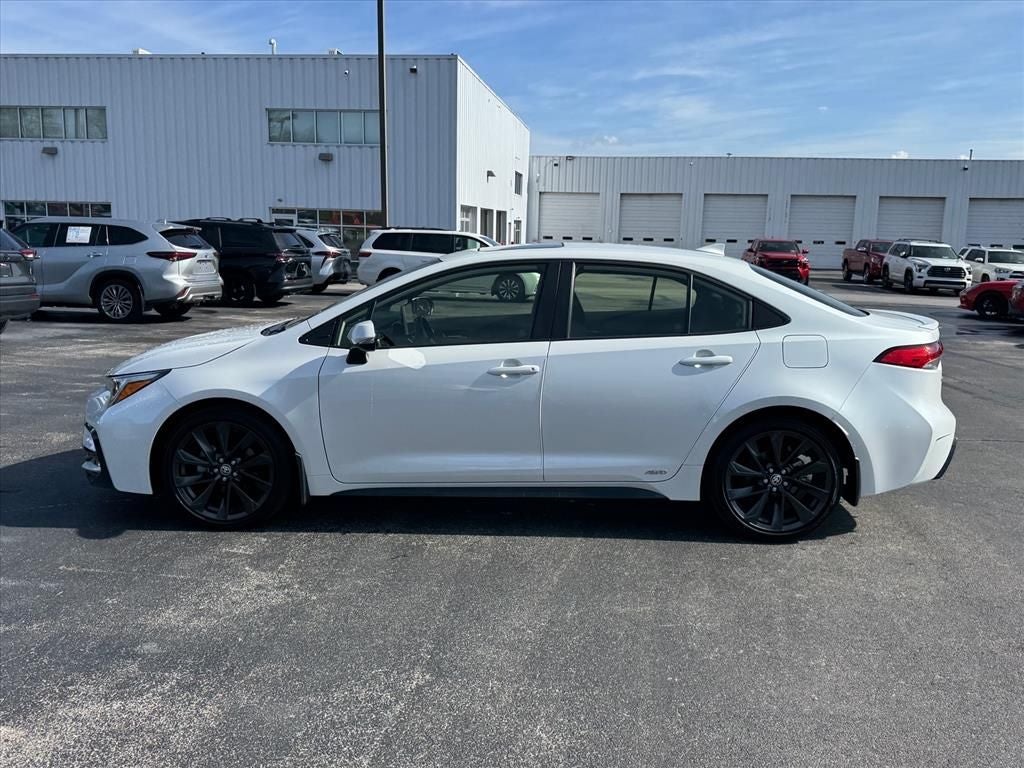 2025 Toyota Corolla Hybrid SE