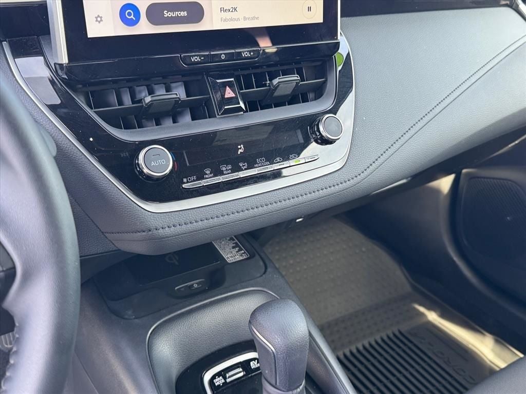 2025 Toyota Corolla Hybrid SE