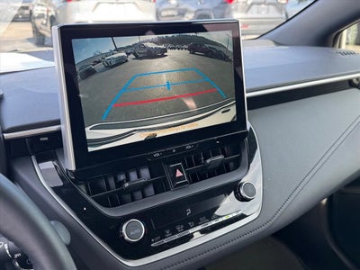 2025 Toyota Corolla Hybrid SE