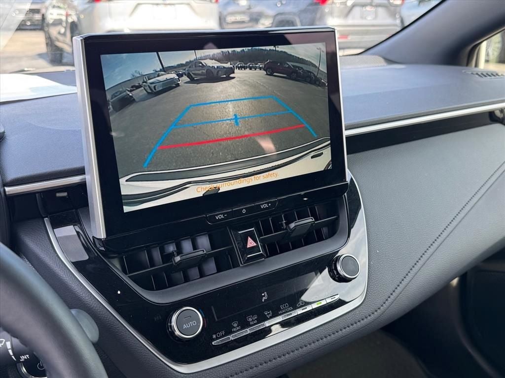 2025 Toyota Corolla Hybrid SE