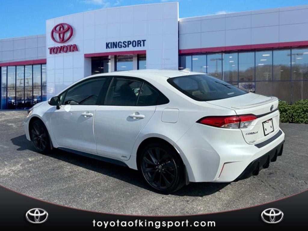 2025 Toyota Corolla Hybrid SE