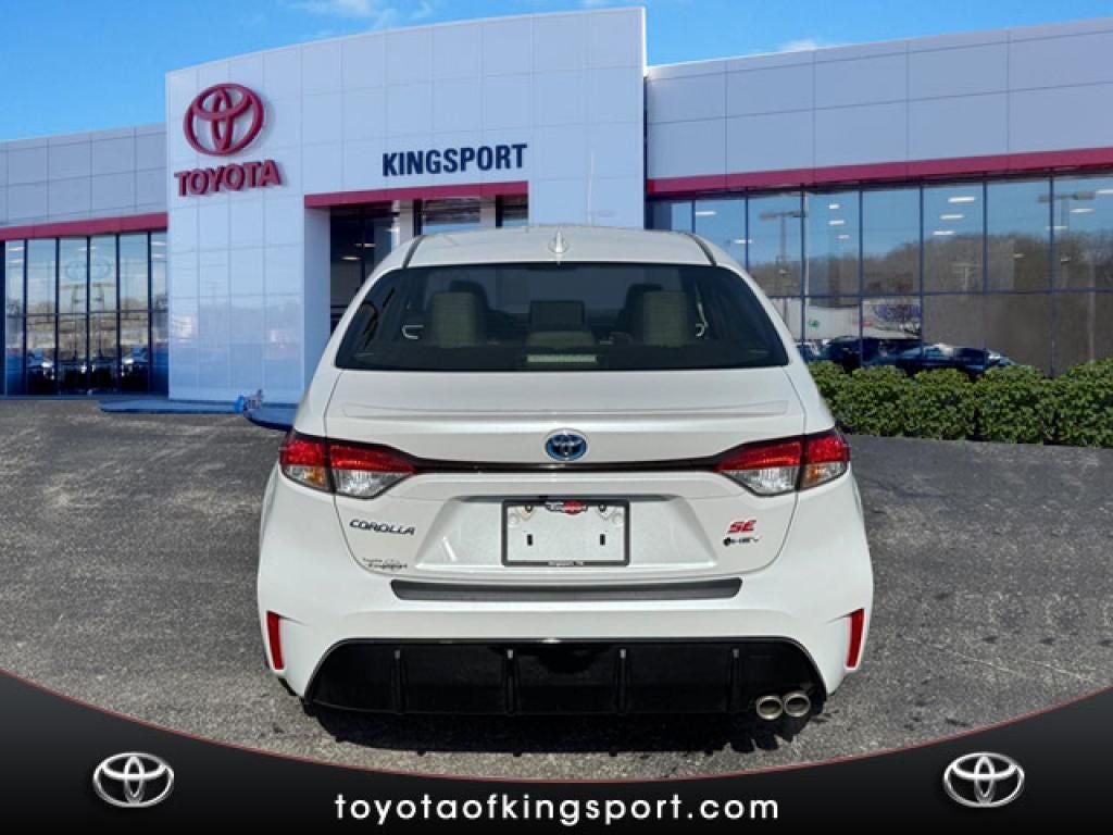 2025 Toyota Corolla Hybrid SE