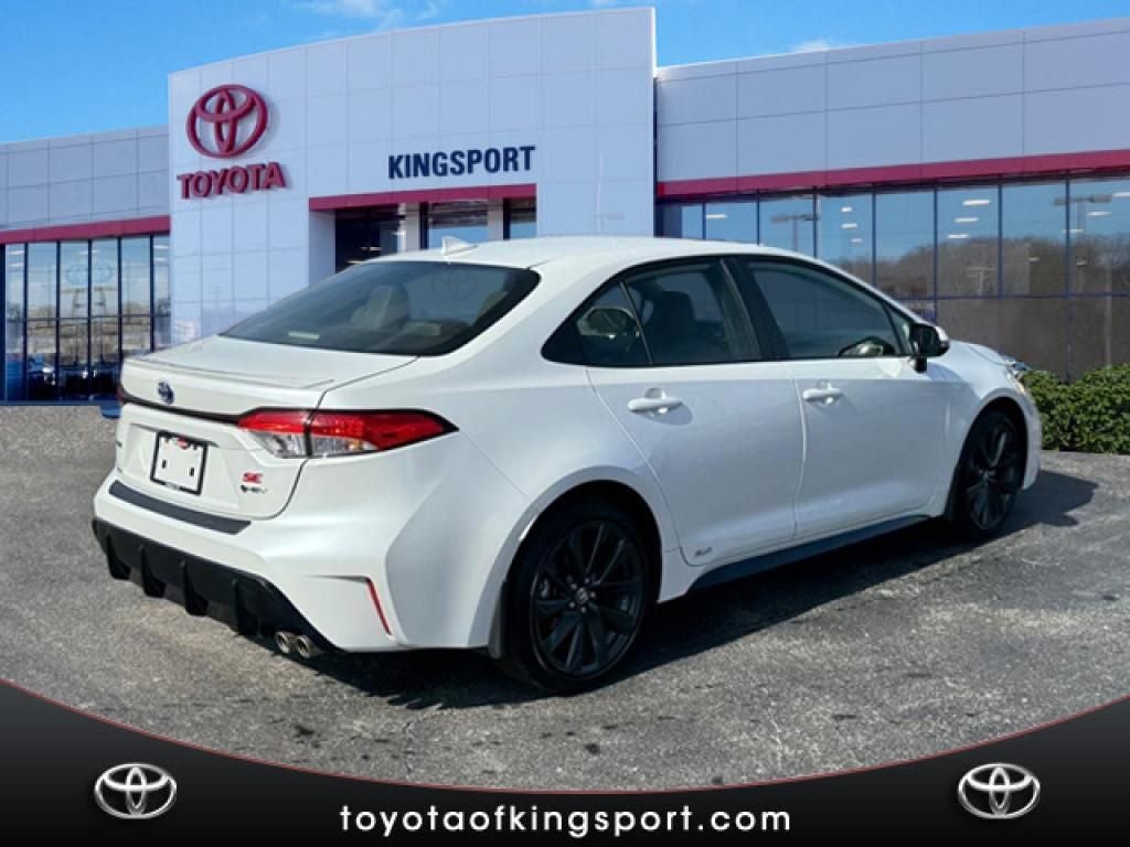 2025 Toyota Corolla Hybrid SE