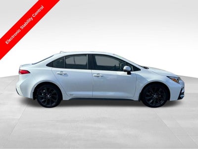 2025 Toyota Corolla Hybrid SE