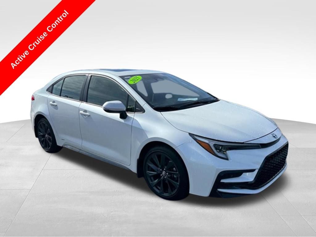 2025 Toyota Corolla Hybrid SE