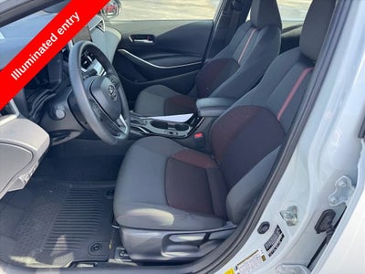 2025 Toyota Corolla Hybrid SE