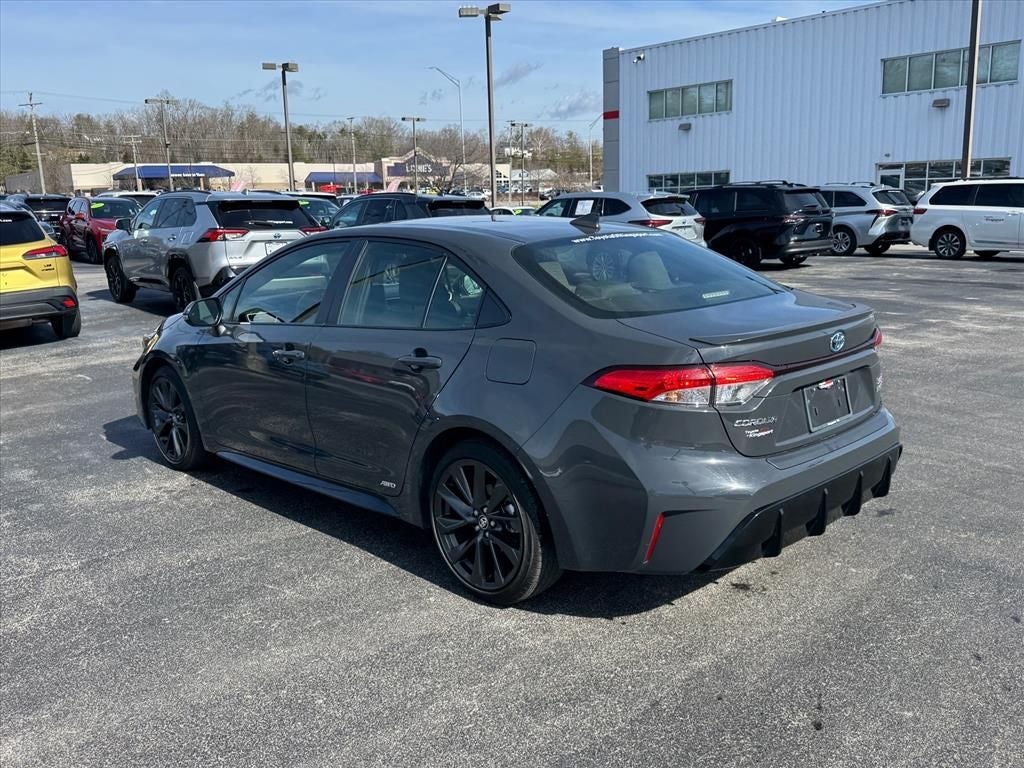 2024 Toyota Corolla Hybrid SE