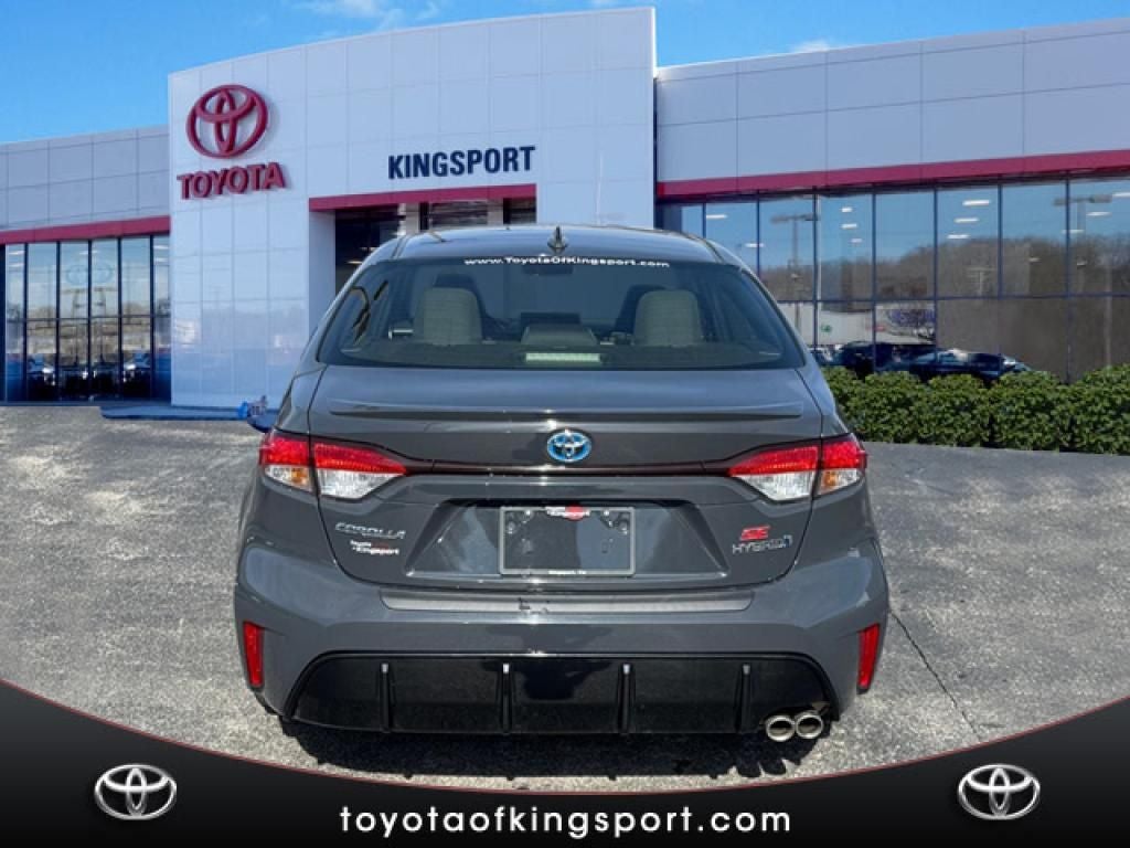 2024 Toyota Corolla Hybrid SE