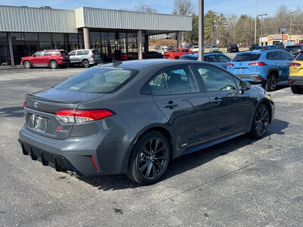 2024 Toyota Corolla Hybrid SE