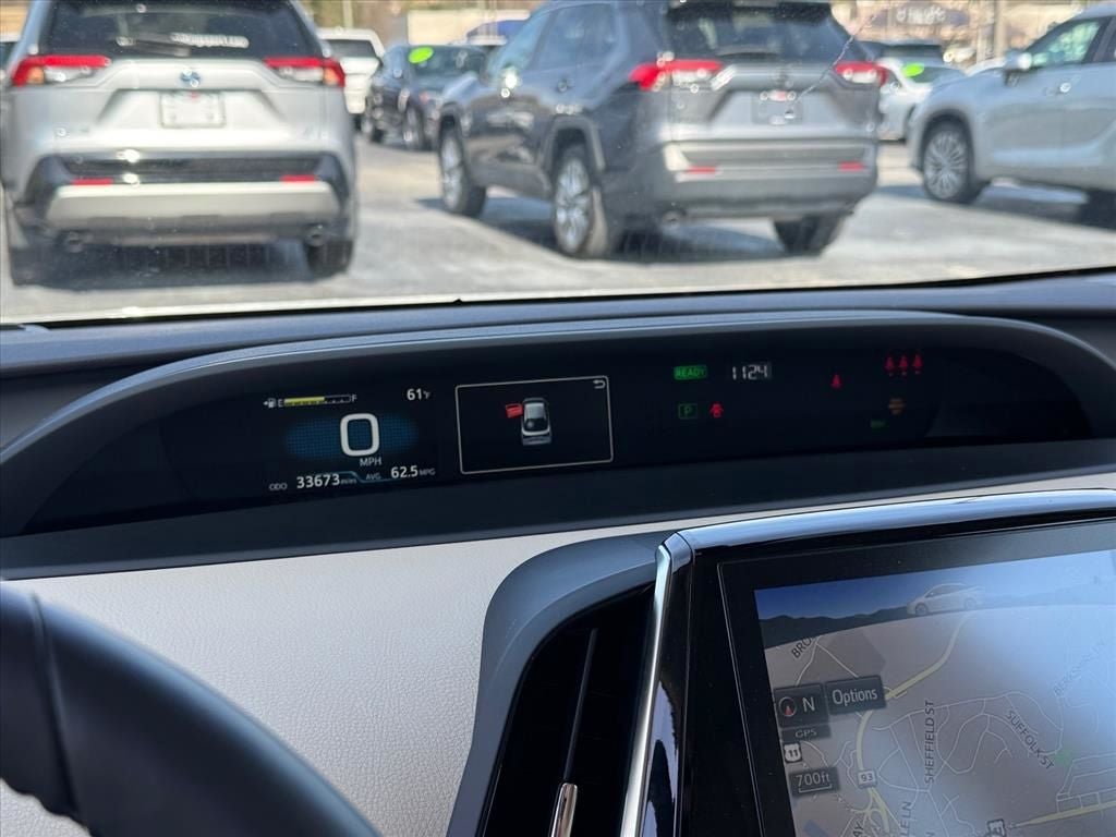 2022 Toyota Prius Limited