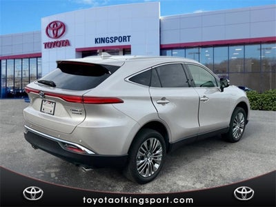 2021 Toyota Venza Limited