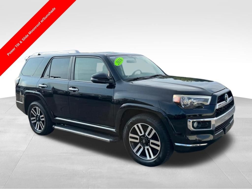 2016 Toyota 4Runner Limited
