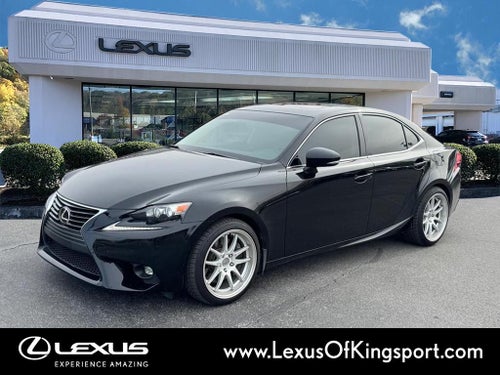 2016 Lexus IS 200t