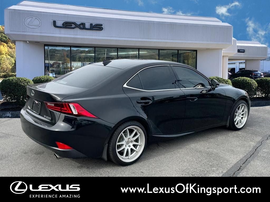 2016 Lexus IS 200t