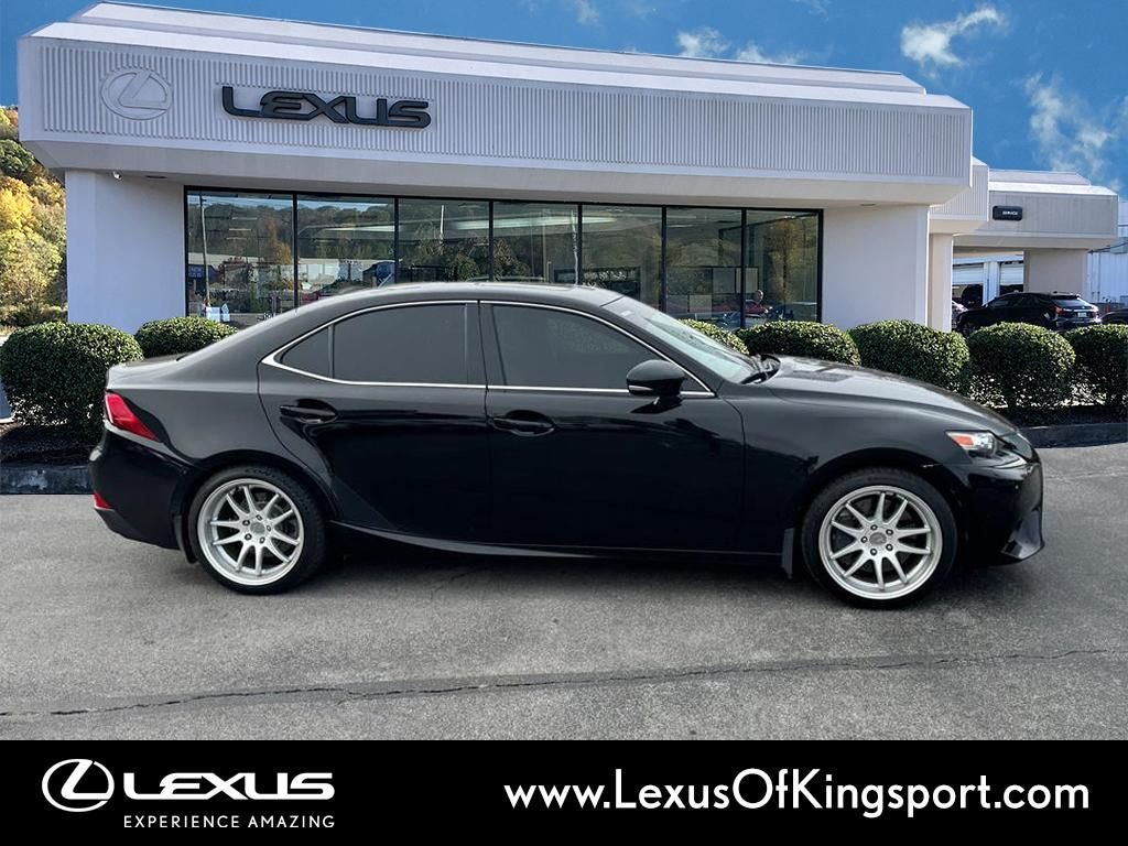 2016 Lexus IS 200t