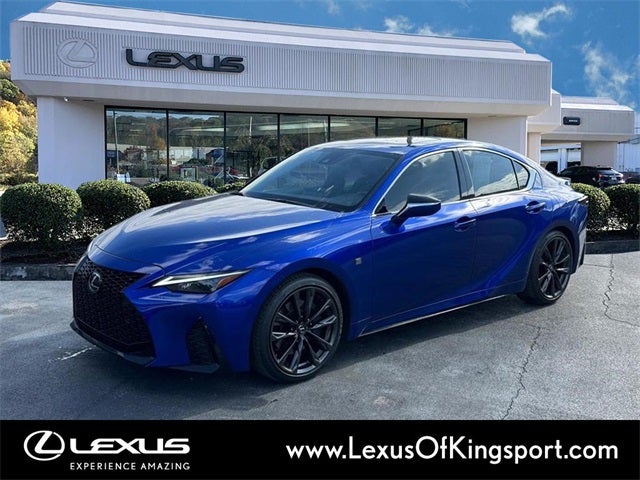 2025 Lexus IS 350 F SPORT Design
