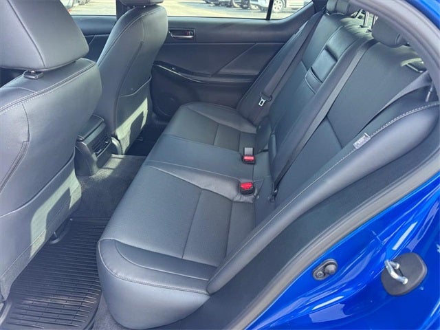 2025 Lexus IS 350 F SPORT Design