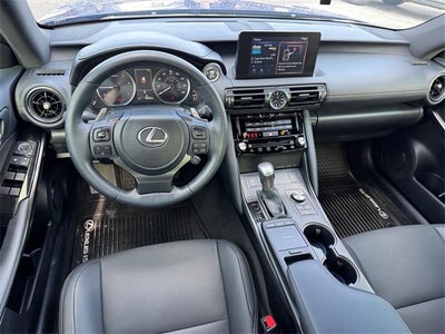 2025 Lexus IS 350 F SPORT Design