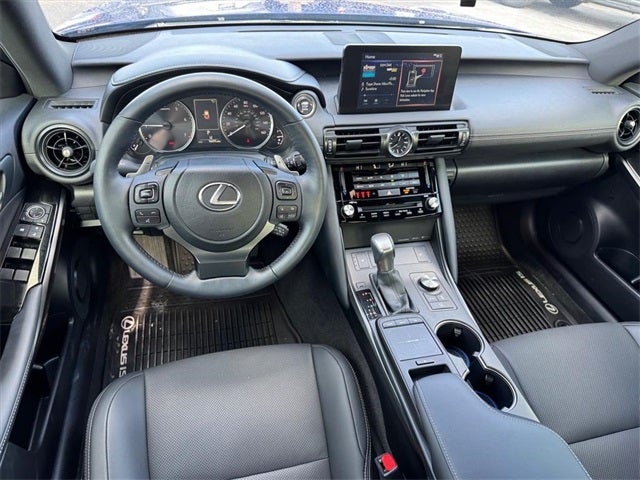 2025 Lexus IS 350 F SPORT Design