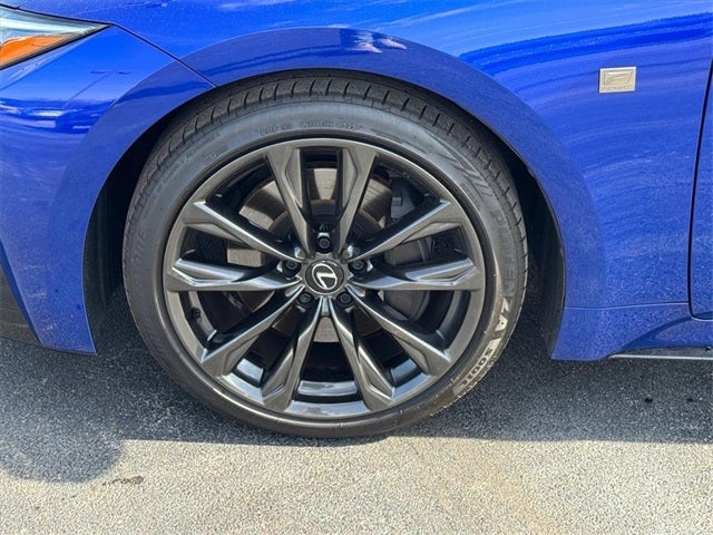 2025 Lexus IS 350 F SPORT Design