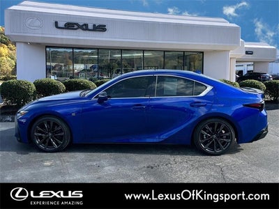 2025 Lexus IS 350 F SPORT Design