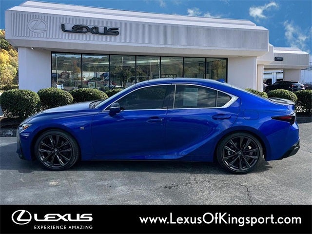 2025 Lexus IS 350 F SPORT Design