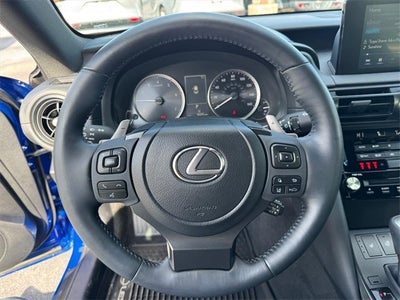 2025 Lexus IS 350 F SPORT Design