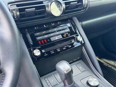 2025 Lexus IS 350 F SPORT Design