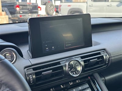 2025 Lexus IS 350 F SPORT Design