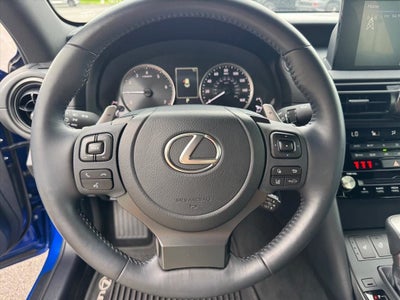 2025 Lexus IS 350 F SPORT Design