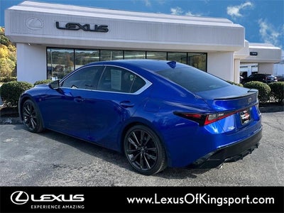2025 Lexus IS 350 F SPORT Design