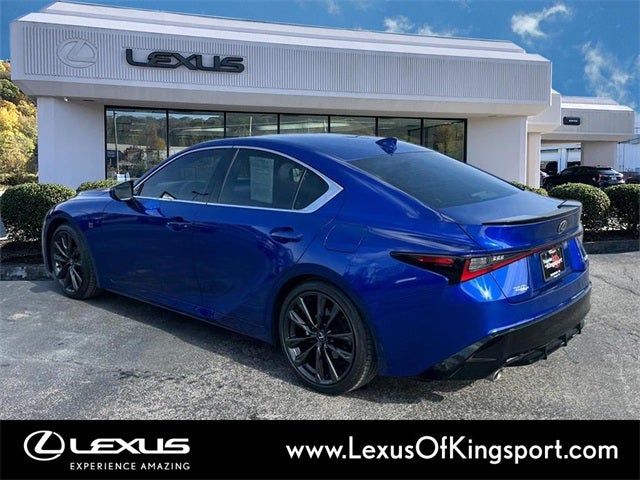 2025 Lexus IS 350 F SPORT Design