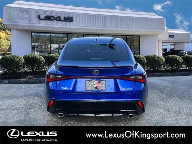 2025 Lexus IS 350 F SPORT Design
