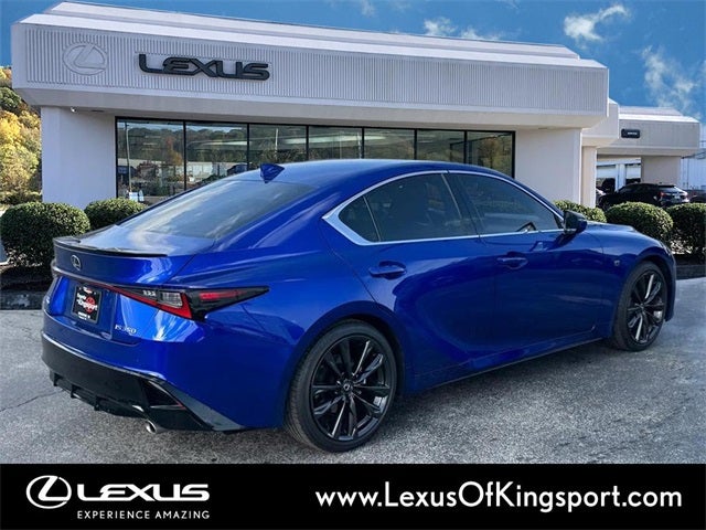 2025 Lexus IS 350 F SPORT Design