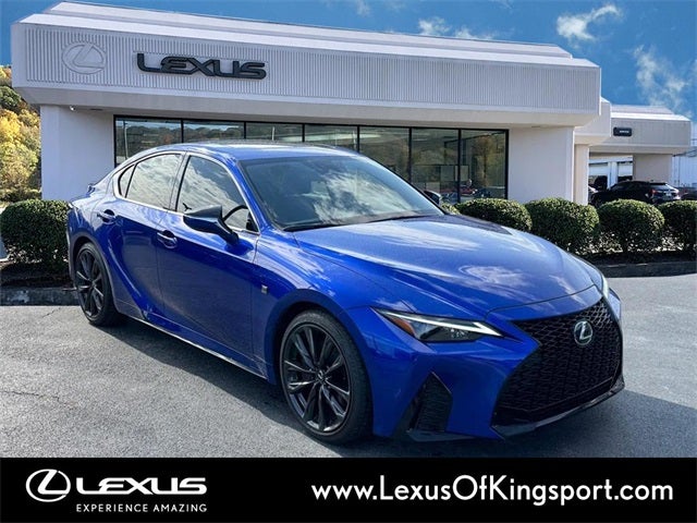 2025 Lexus IS 350 F SPORT Design