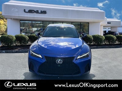 2025 Lexus IS 350 F SPORT Design