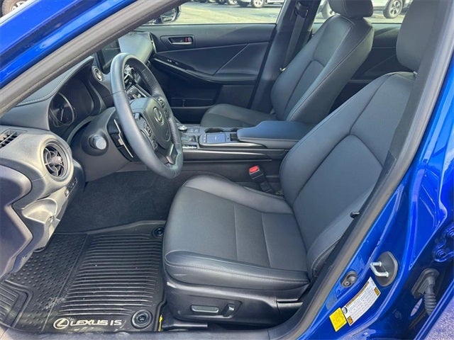 2025 Lexus IS 350 F SPORT Design