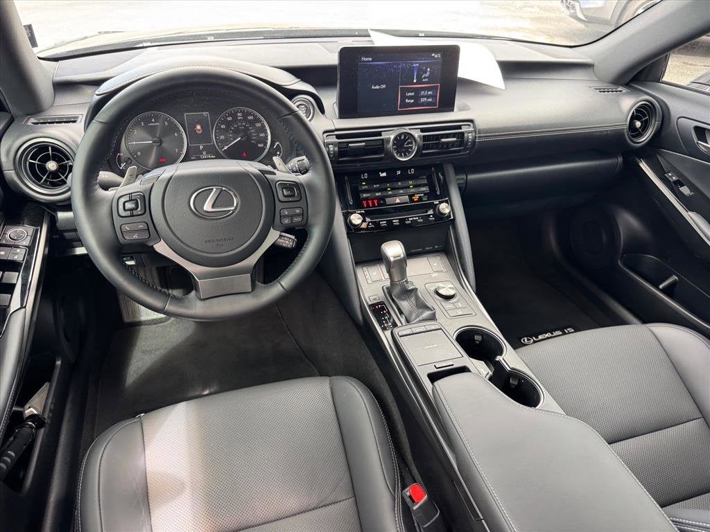 2025 Lexus IS 350 F SPORT Design